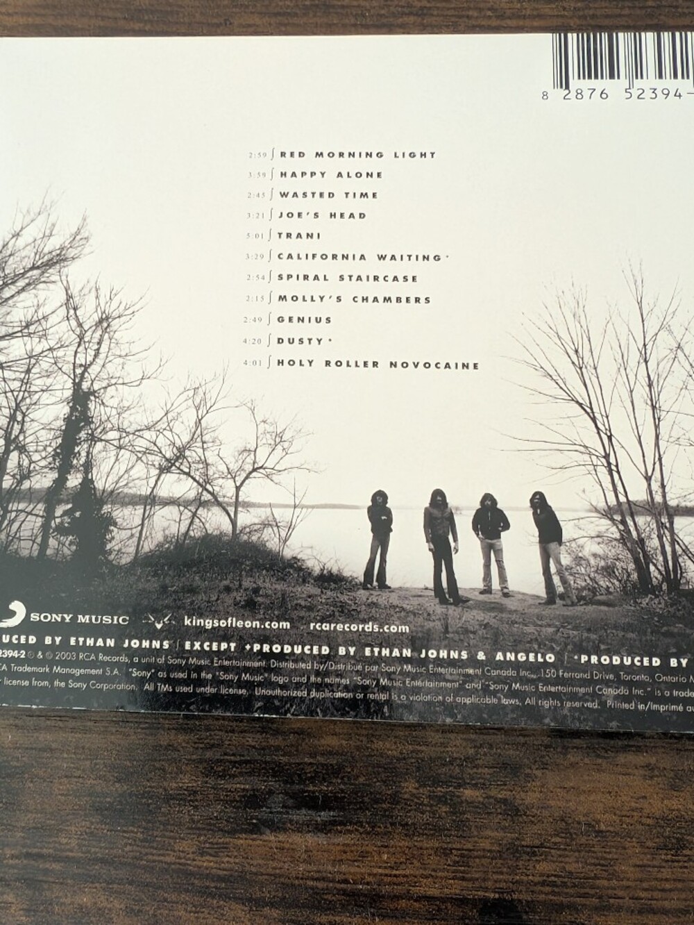🎶 Kings of Leon “Youth & Young Manhood” CD – Southern Rock/Alternative, 2003